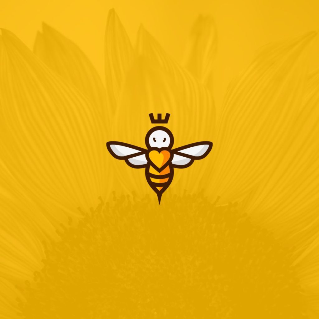 Queen Bee Logo – Vantabrand | Graphic Design